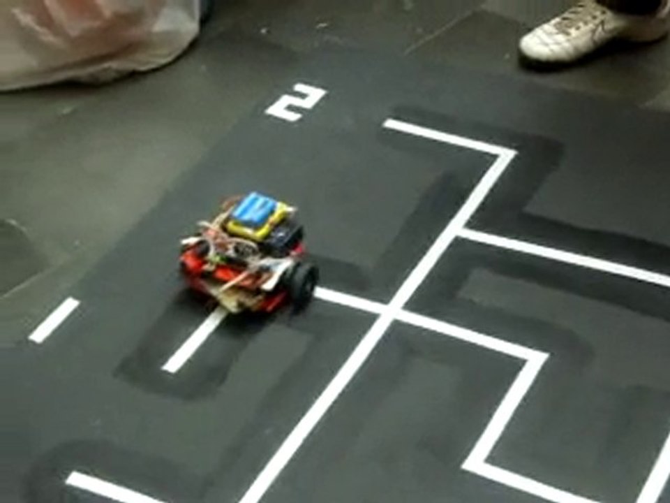 Bilkentmaze 1. AKILLI BIDIK Ziro Zile Robot