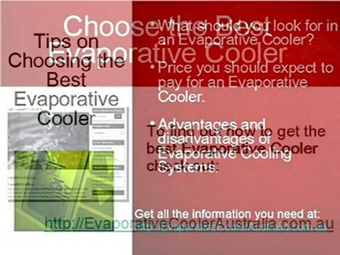 Evaporative Cooler Australia