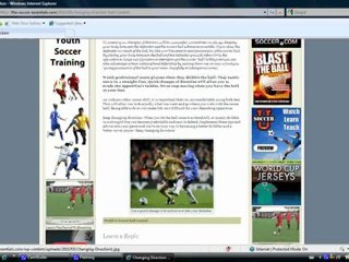 How To Become a Better Soccer Player Now