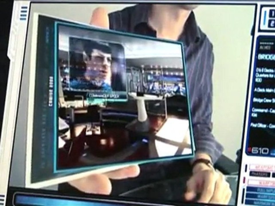 Experience The Enterprise - Star Trek Augmented Reality (AR)