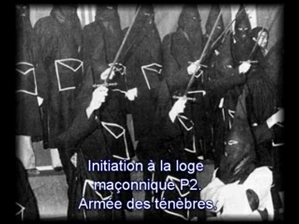 Assassinat du Pape Albino Luciani par LLP MDI FN mdr