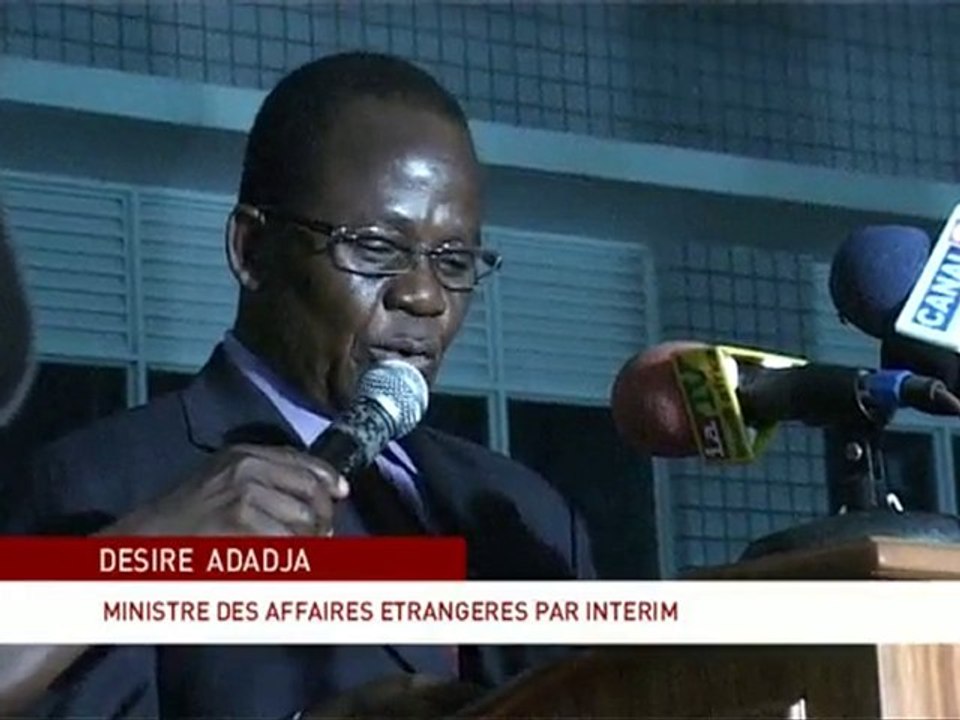 Reportage ORTB : Soiréé de Gala