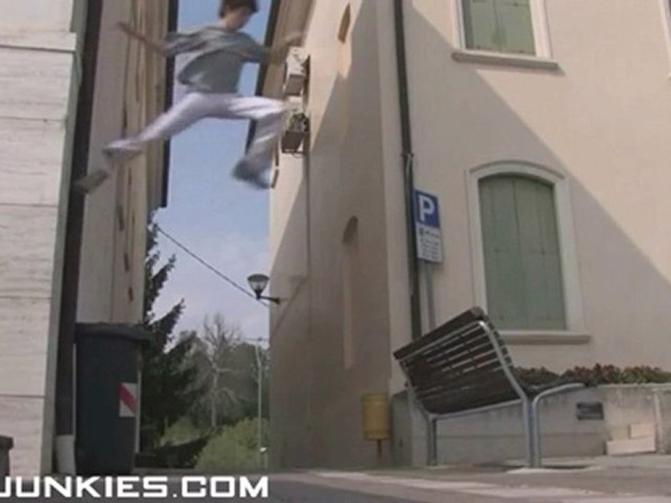 Parkour Jump Fail