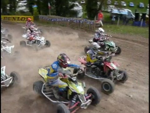 Departs Grand Ouest Quad 2010 à Gasny