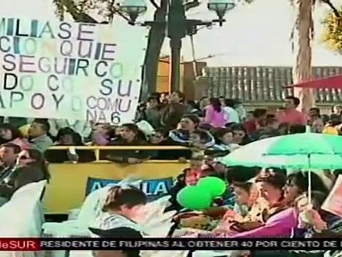 Recta final de campañas presidenciales en Colombia