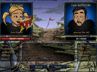 Setsuna VS Les soifards 11/05/2010
