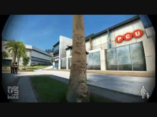Video skate 3 (demo)