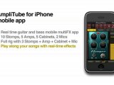 Plug guitar into your iPhone/iPad- AmplITube iRig