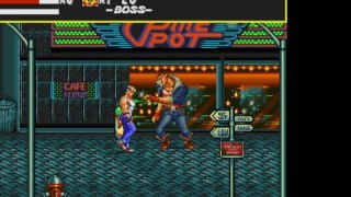 streets of rage - megadrive (1991)