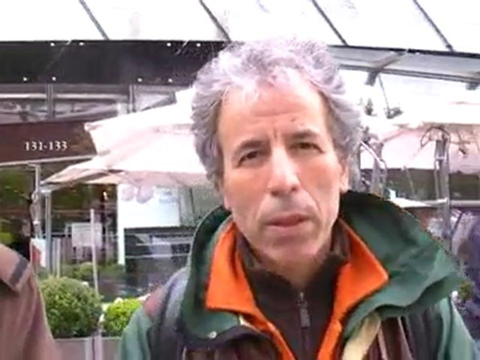 Micro trottoir sur les Champs par les Jeunes Agriculteurs
