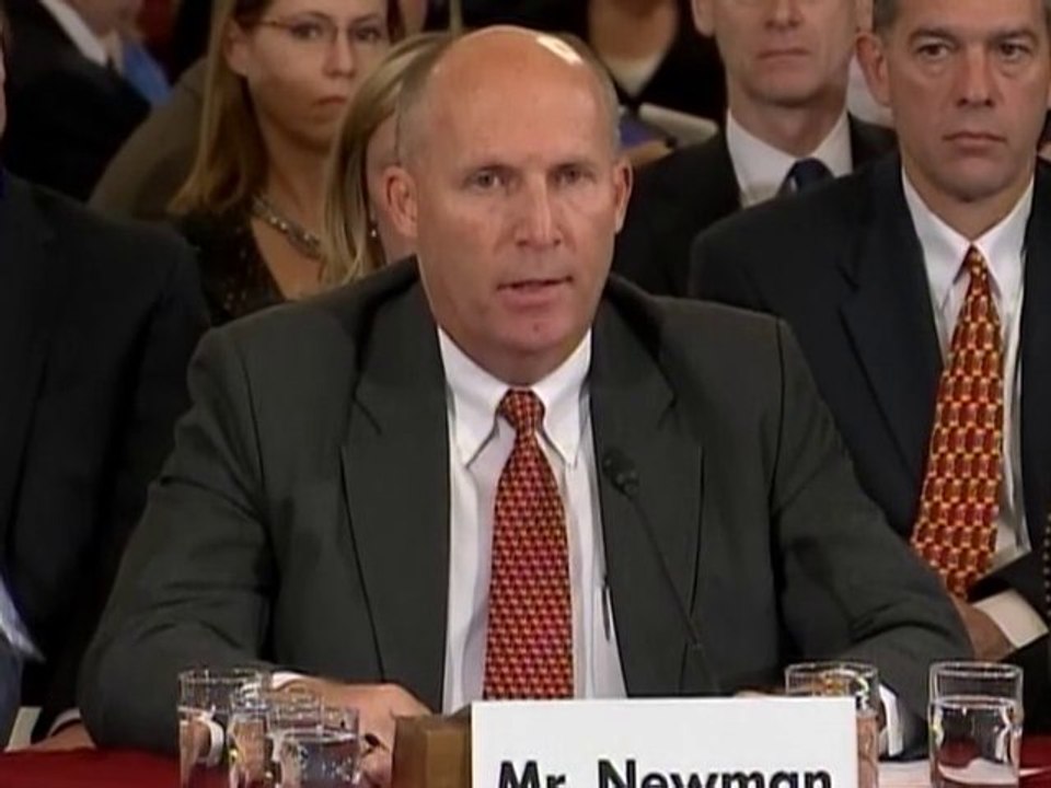 Lawmakers grill oil execs