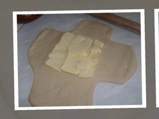 croissant cuisine pate levée  feuilletée