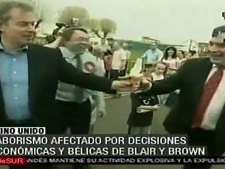 Gordon Brown deja liderazgo laborista