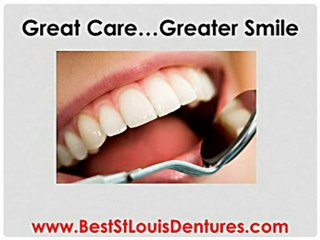 Guide to St Louis Dentures and St Louis Dental Implants