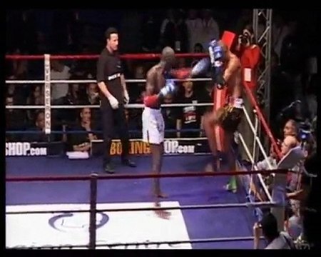 Jonathan Camara - Sadio Cissoko (Muaythai)