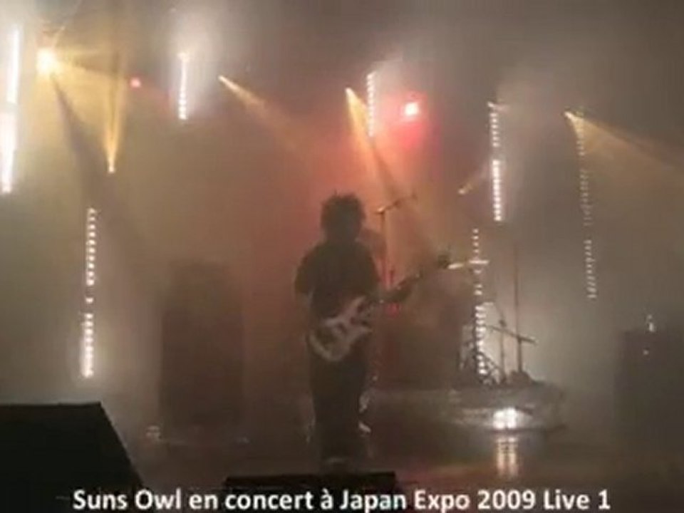 Suns Owl en concert à Japan Expo 2009 HD Live 1