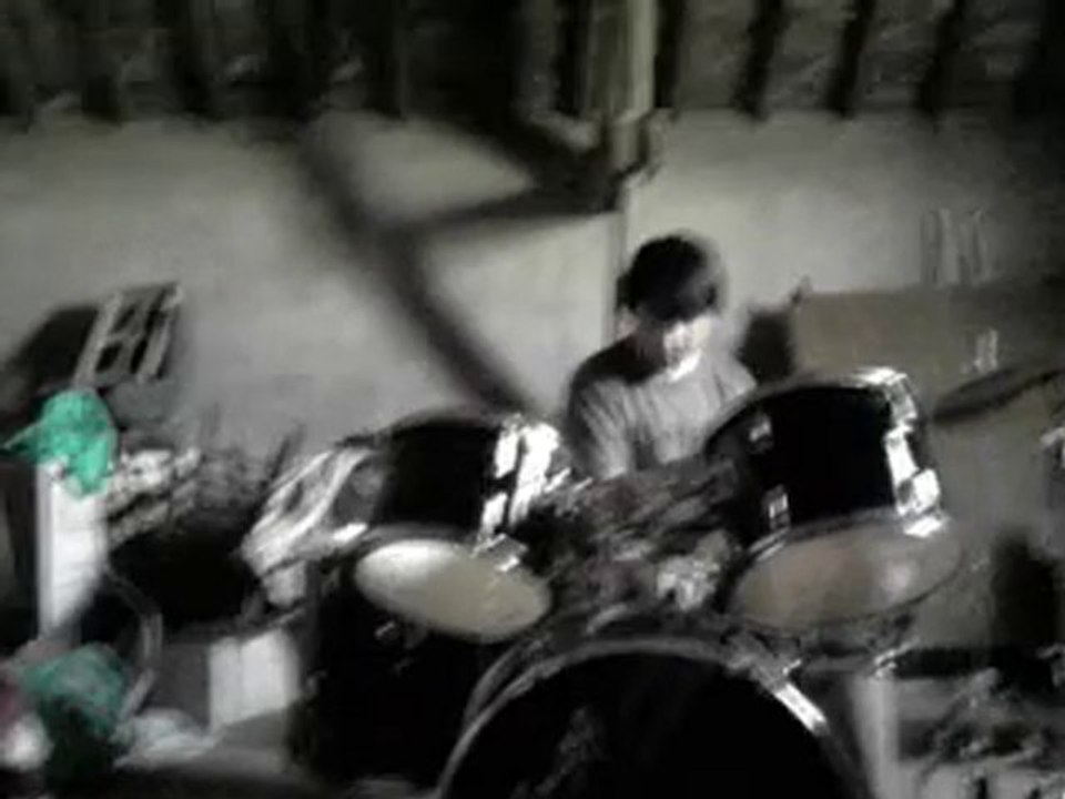 moi a la batterie
