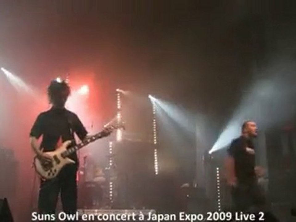 Suns Owl en concert à Japan Expo 2009 HD Live 2