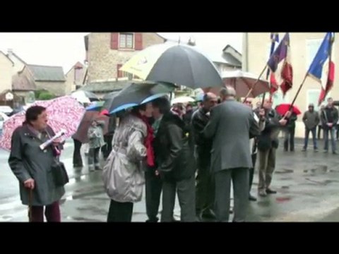 ceremonie 8 mai 1945.