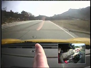 Cricri dans la Ferrari F430