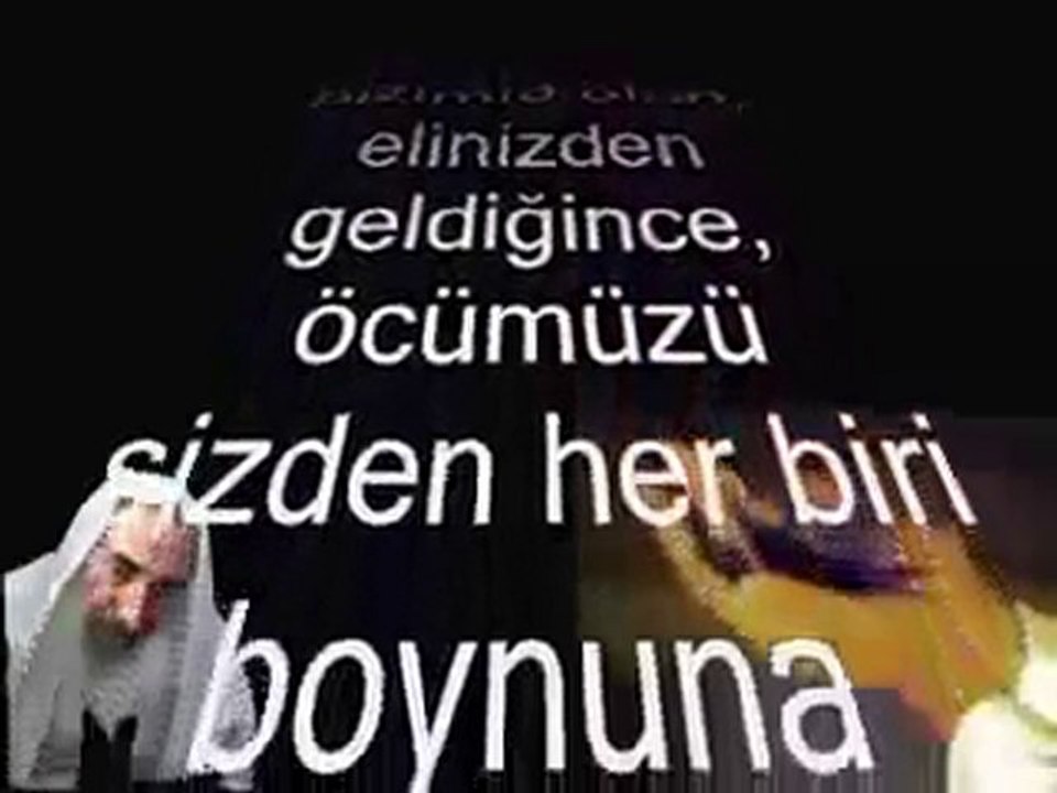 ŞEYH AHMET YASİN UMMETE SESLENİYOR