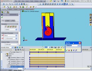 solidworks  Tutorial Motion Study