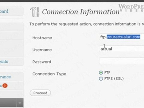 How to Upgrade WordPress Automatically using the Dashboard -