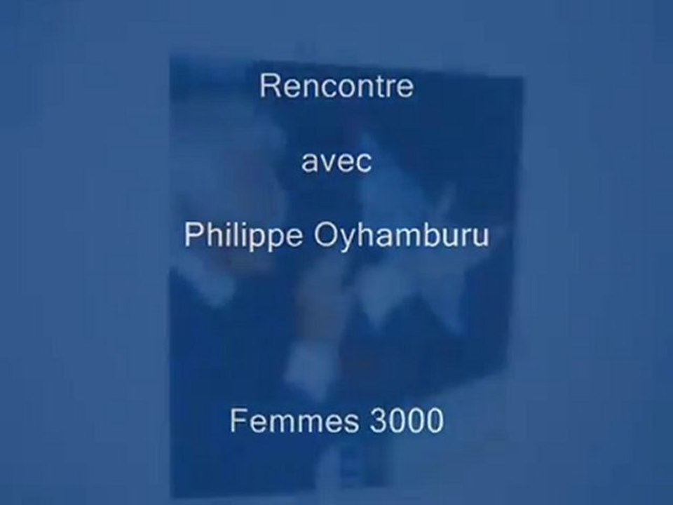Philippe Oyhamburu femmes 3000 le 9 juin 2009