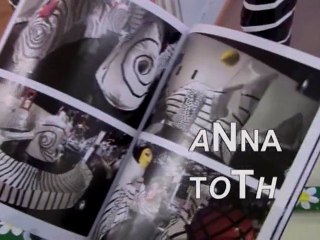 Anna Toth création robe Bayonne 2009