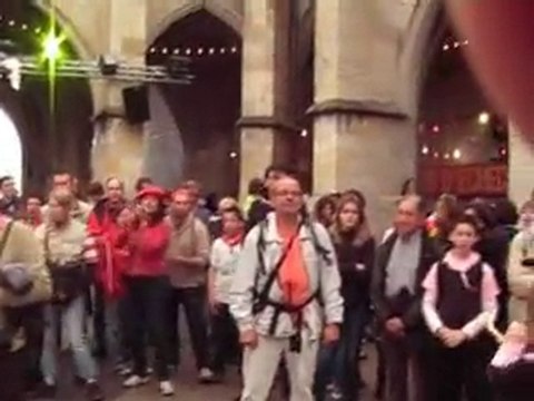 Condom 2010 - Podium tradition