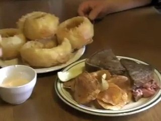 Best restaurants downtown Toledo Oh the rueben - Easy Stree