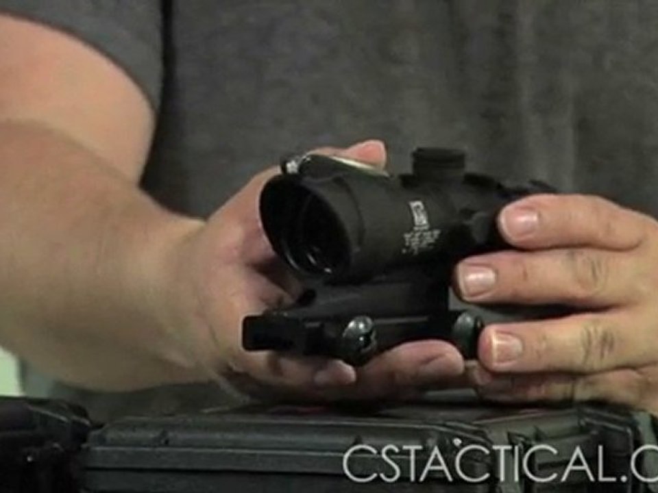 Trijicon TA33R-H, TA33G-8, & TA31H-G