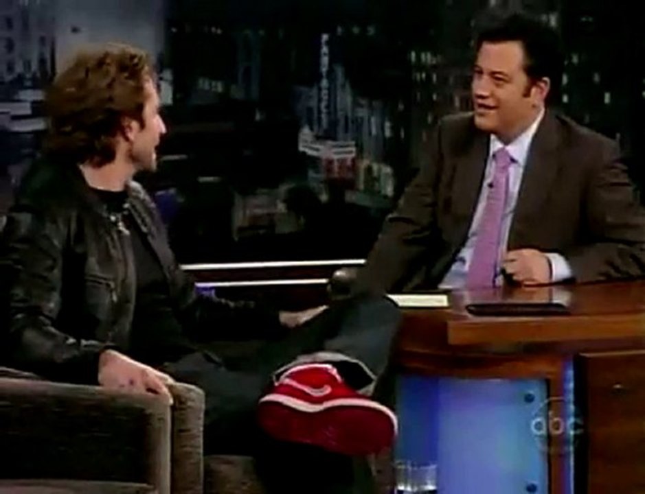 Bradley Cooper on Jimmy Kimmel 08