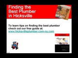 Find the Best Hicksville Plumber - Hicksville Plumbing Guid