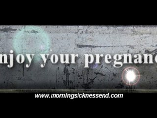 Morning sickness remedies