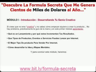 LANZA TU PRODUCTO y GANA DINERO EN INTERNET