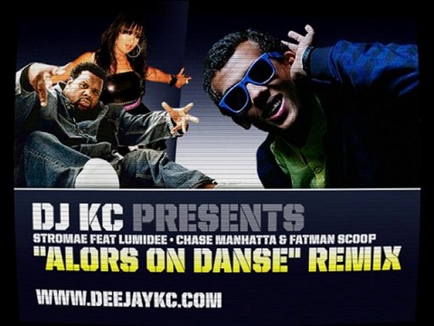 STROMAE ALORS ON DANSE (DJ KC REMIX)