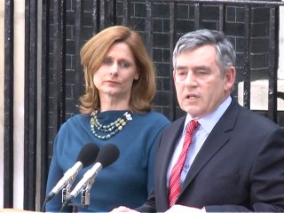 British PM Brown resigns