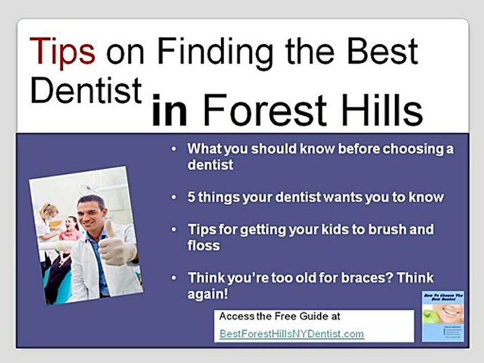 Best Forest Hills NY Dentist
