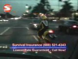 Cheap Car  Insurance Call 1-888-SURVIVAL NOW!