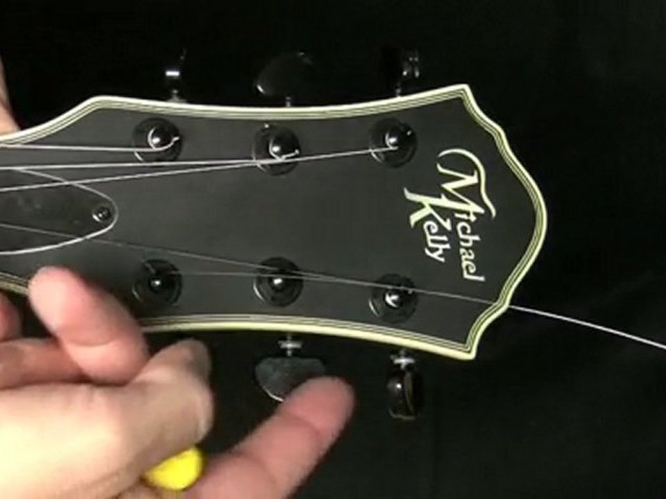 How to Change Guitar Strings