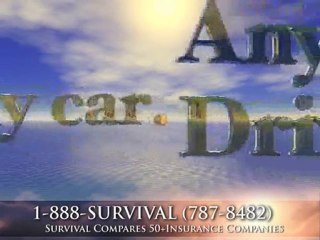 Cheap Autos Insurance Call 1-888-SURVIVAL NOW!