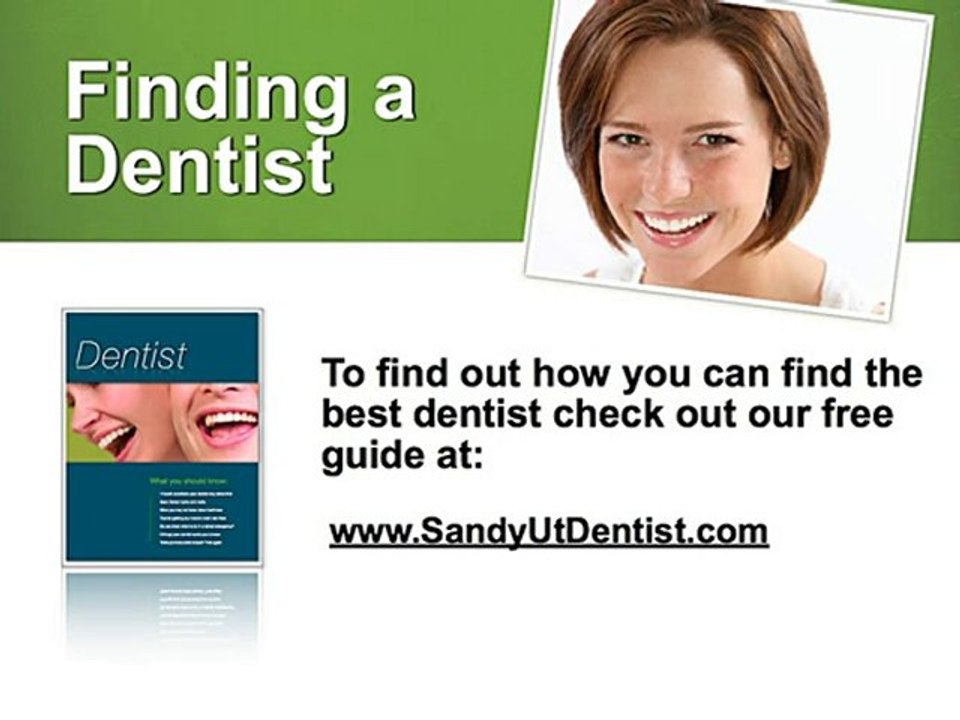 Sandy Ut Dentist Find The Right Dentist For You