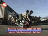 Cheap Auto Vehicle Insurance Call 1-888-SURVIVAL NOW