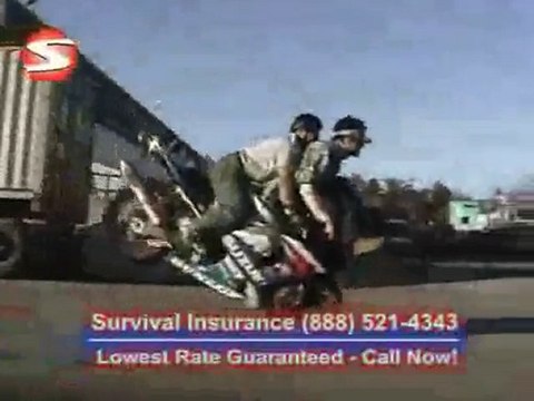 Cheap Auto Vehicle Insurance Call 1-888-SURVIVAL NOW