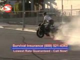 Cheap Van Cars Insurance 1-888-SURVIVAL CALL NOW