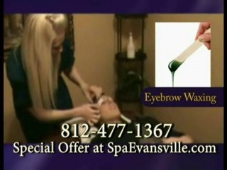 Makeup Evansville, Artist Demonstrates Eyebrow Waxing