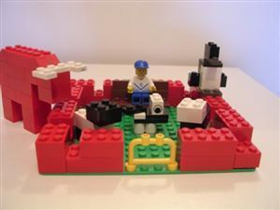 Comment construire des animaux en lego