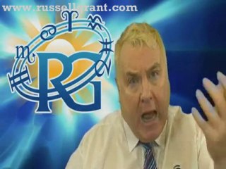 RussellGrant.com Video Horoscope Taurus May Wednesday 12th