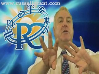 RussellGrant.com Video Horoscope Scorpio May Wednesday 12th